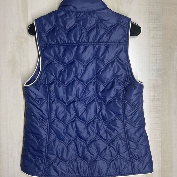 Vineyard Vines‎ navy blue quilted vest, size small - Picture 7 of 14